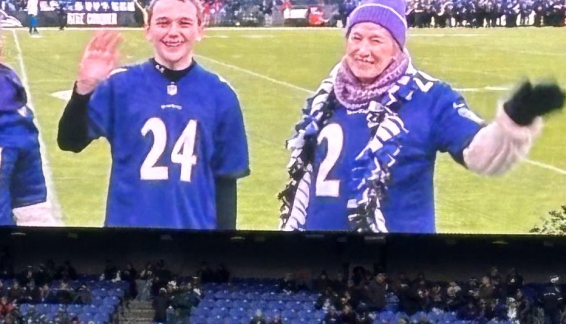 Baltimore Ravens Community Quarterback Award 2024 Joan Lenczycki (1)