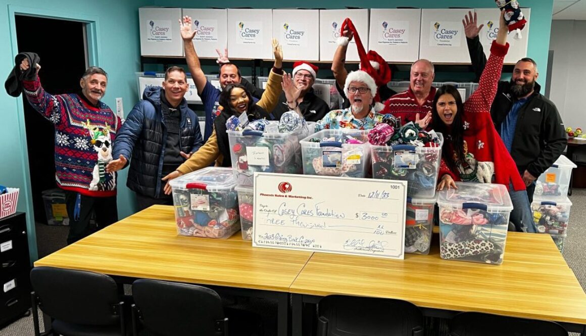 Phoenix Sales Holiday Giving 1