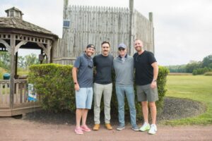 Chase Houston, Mike Kimball, Lance Scott, Anthony Ferrogine - Bay Harbor Wealth