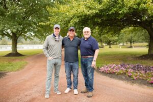 Lance Scott, Bob Weltchek, Steve Manekin