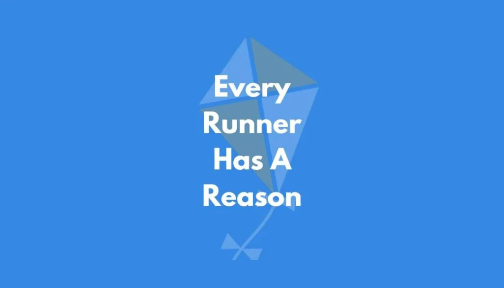 Every Runner Has A Reason Covers