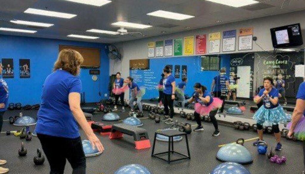 Swinging Kettlebells
