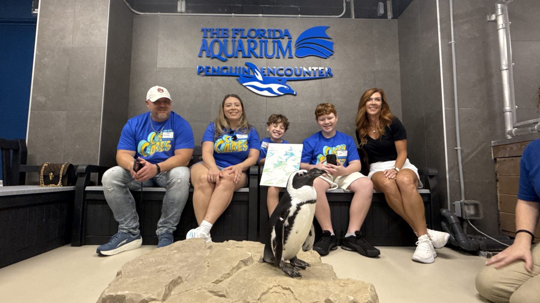 Penguin Experience Casey Cares Dillon