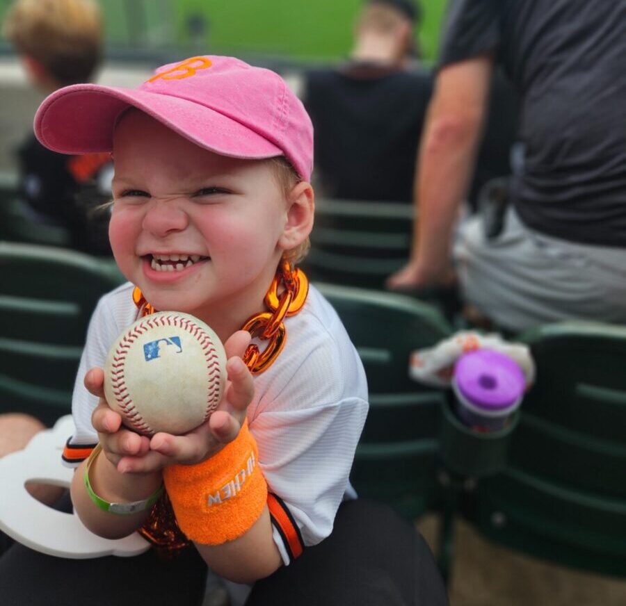 SP Baltimore Orioles Lainey Jerrell